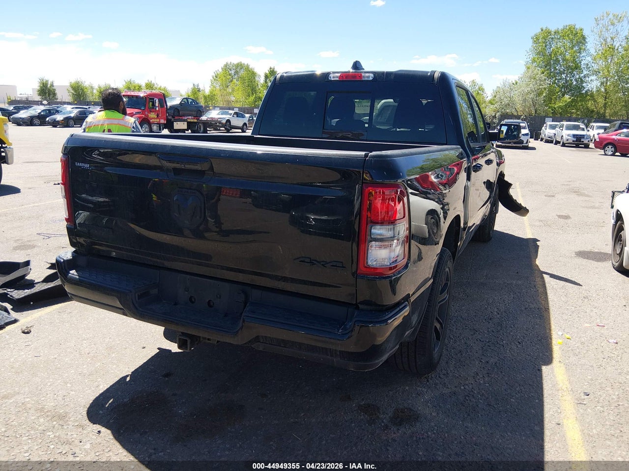 2020 RAM 1500 BIG HORN  4X4 5'7 BOX · 4/11