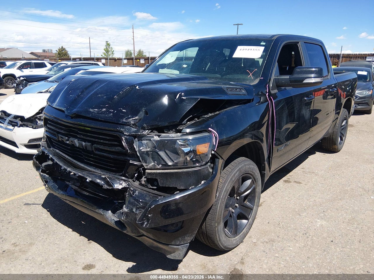 2020 RAM 1500 BIG HORN  4X4 5'7 BOX · 2/11