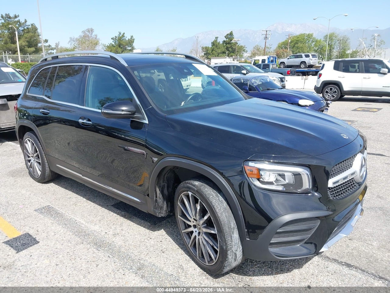 W1N4M4GB6NW****** · 2022 MERCEDES-BENZ GLB 250