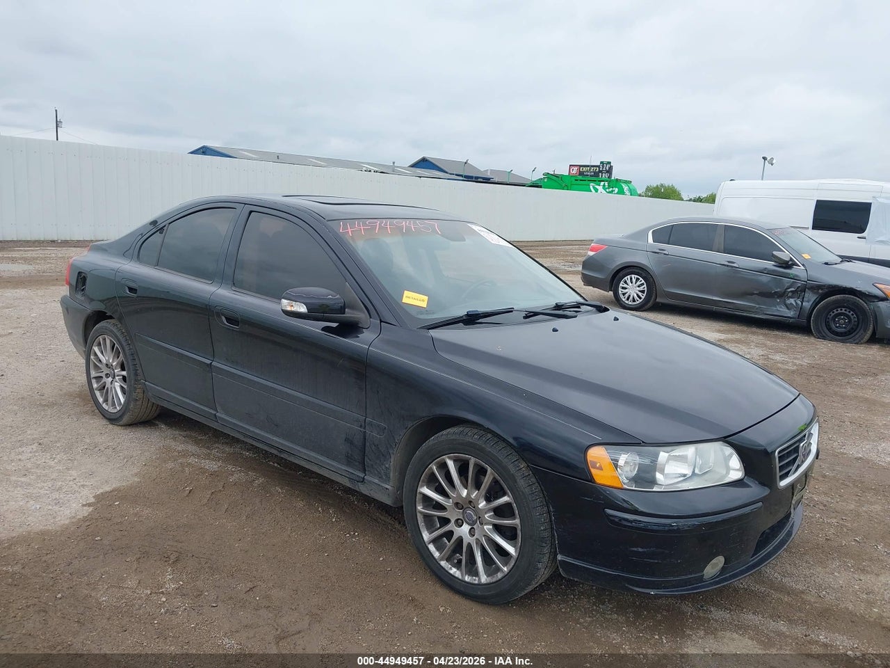 YV1RS592072****** · 2007 VOLVO S60 2.5T