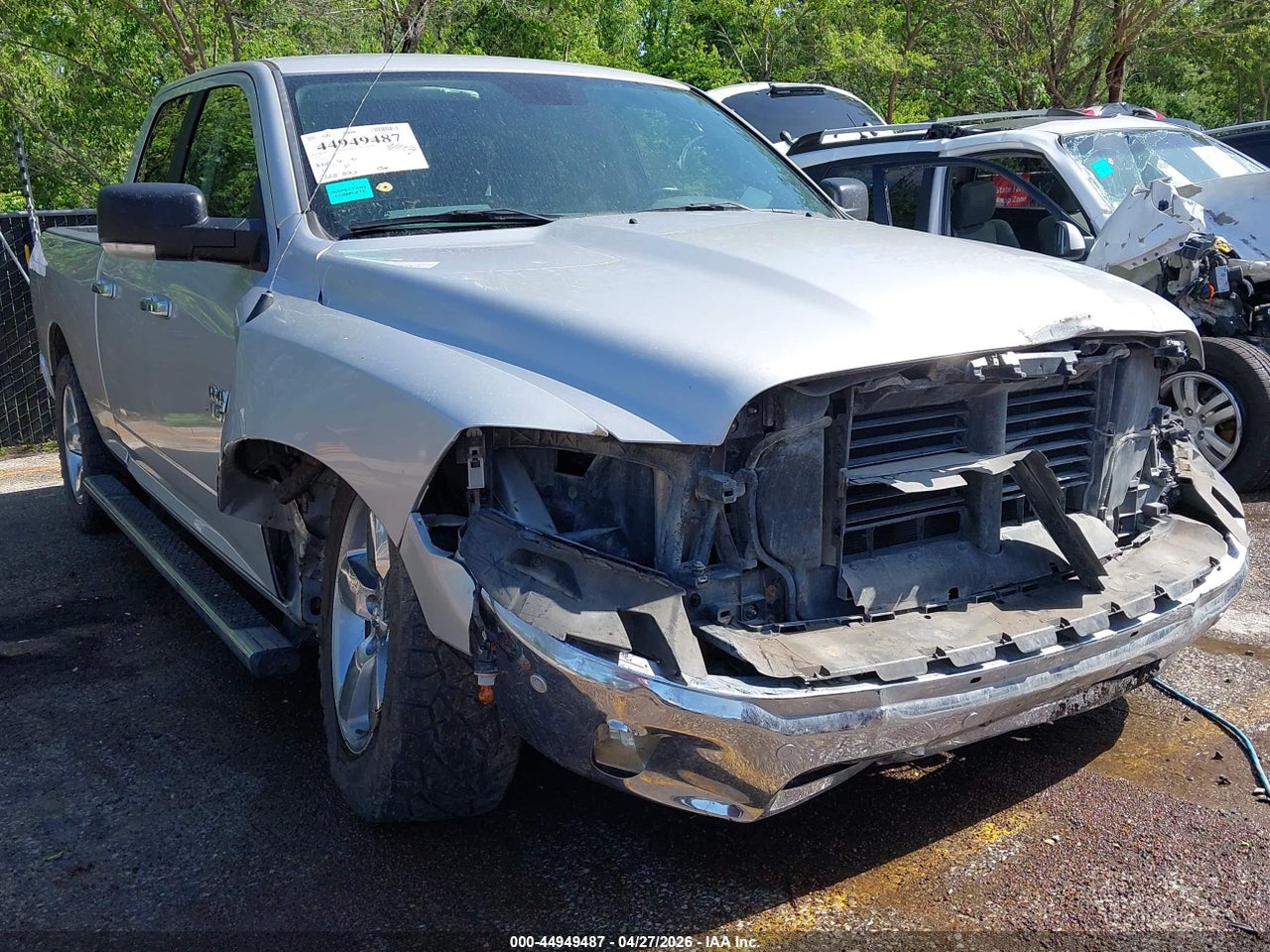 1C6RR7GT8JS****** · 2018 RAM 1500 BIG HORN  4X4 6'4 BOX