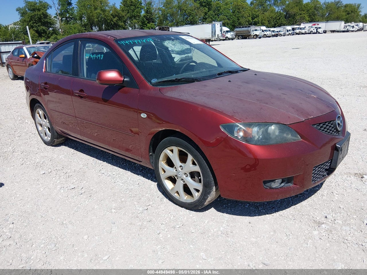 JM1BK32F381****** · 2008 MAZDA MAZDA3 I TOURING VALUE