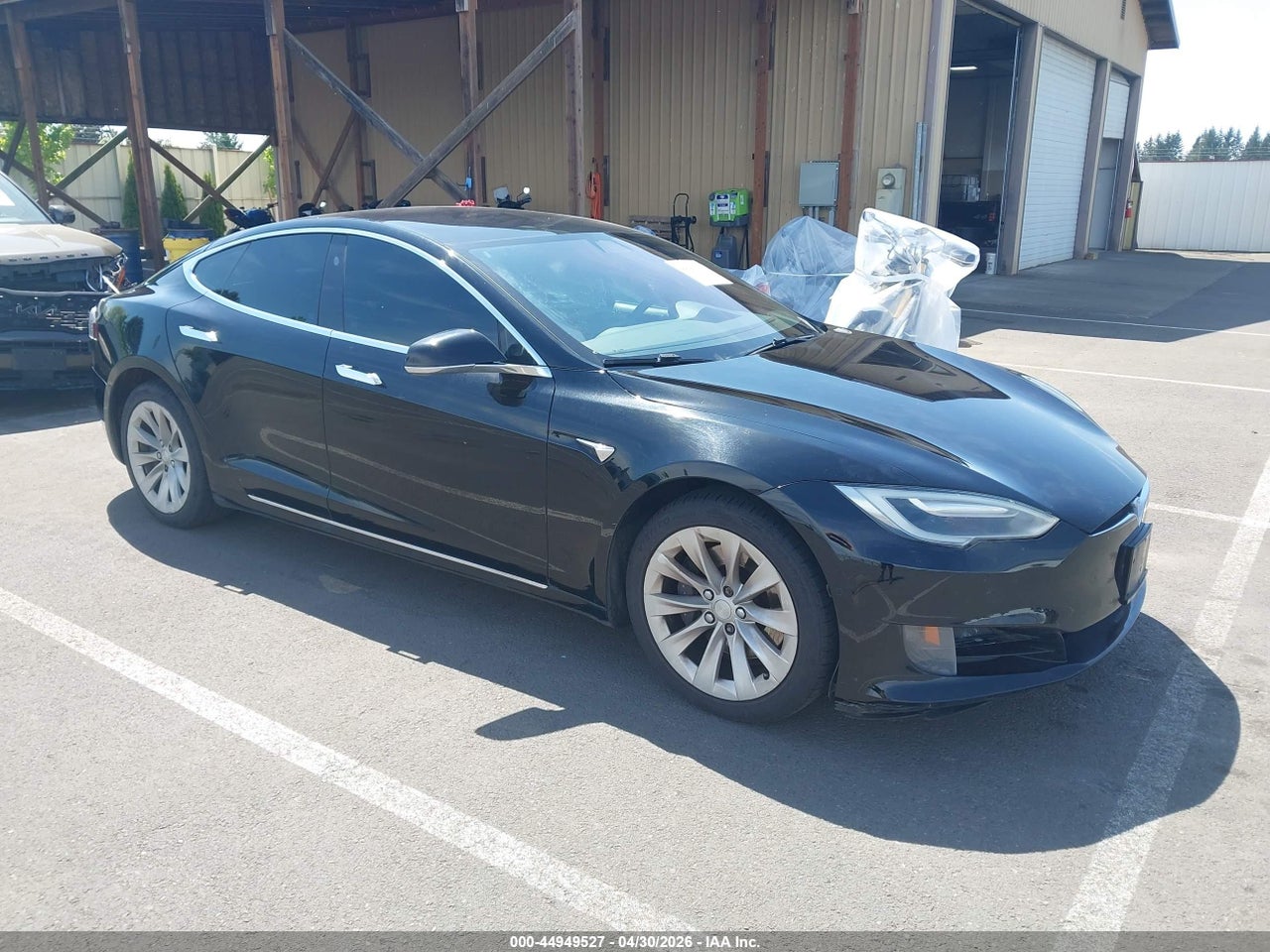 5YJSA1E12HF****** · 2017 TESLA MODEL S 60/75