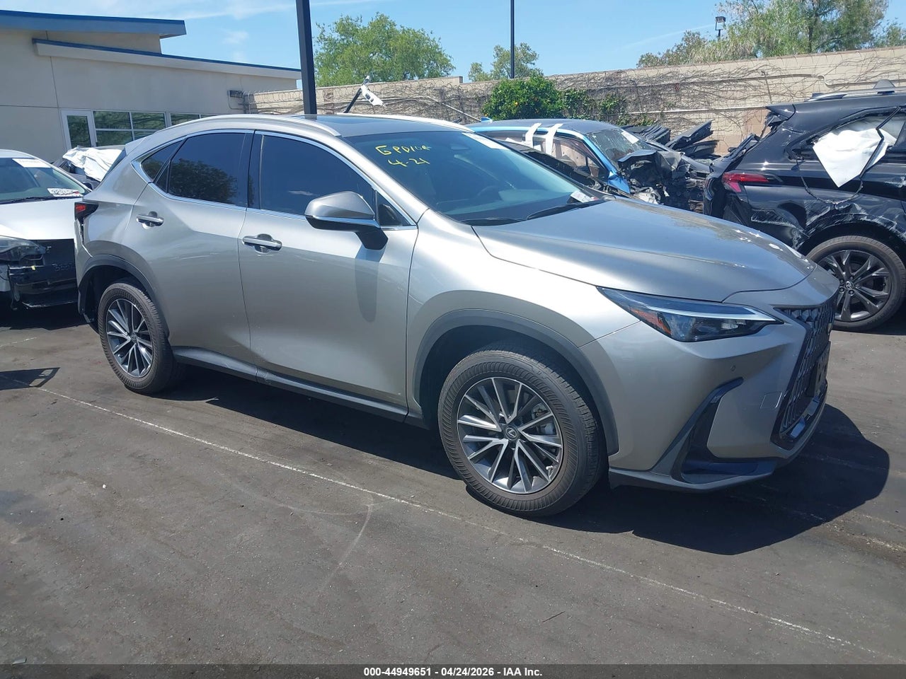 2T2GGCEZ4PC****** · 2023 LEXUS NX 350 PREMIUM