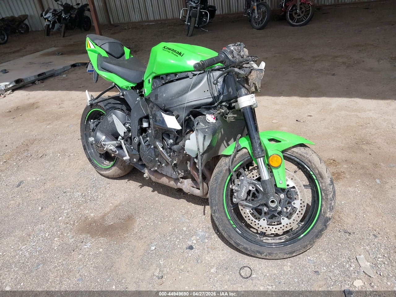 JKBZXJJ19SA****** · 2025 KAWASAKI ZX636 K