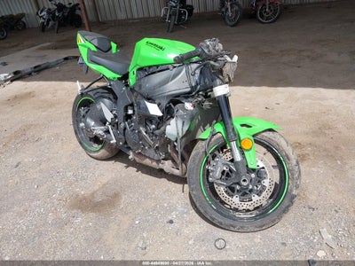 JKBZXJJ19SA****** · 2025 KAWASAKI ZX636 K