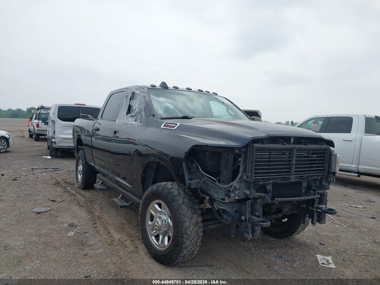 3C6UR5CJ1MG****** · 2021 RAM 2500 TRADESMAN  4X4 6'4 BOX