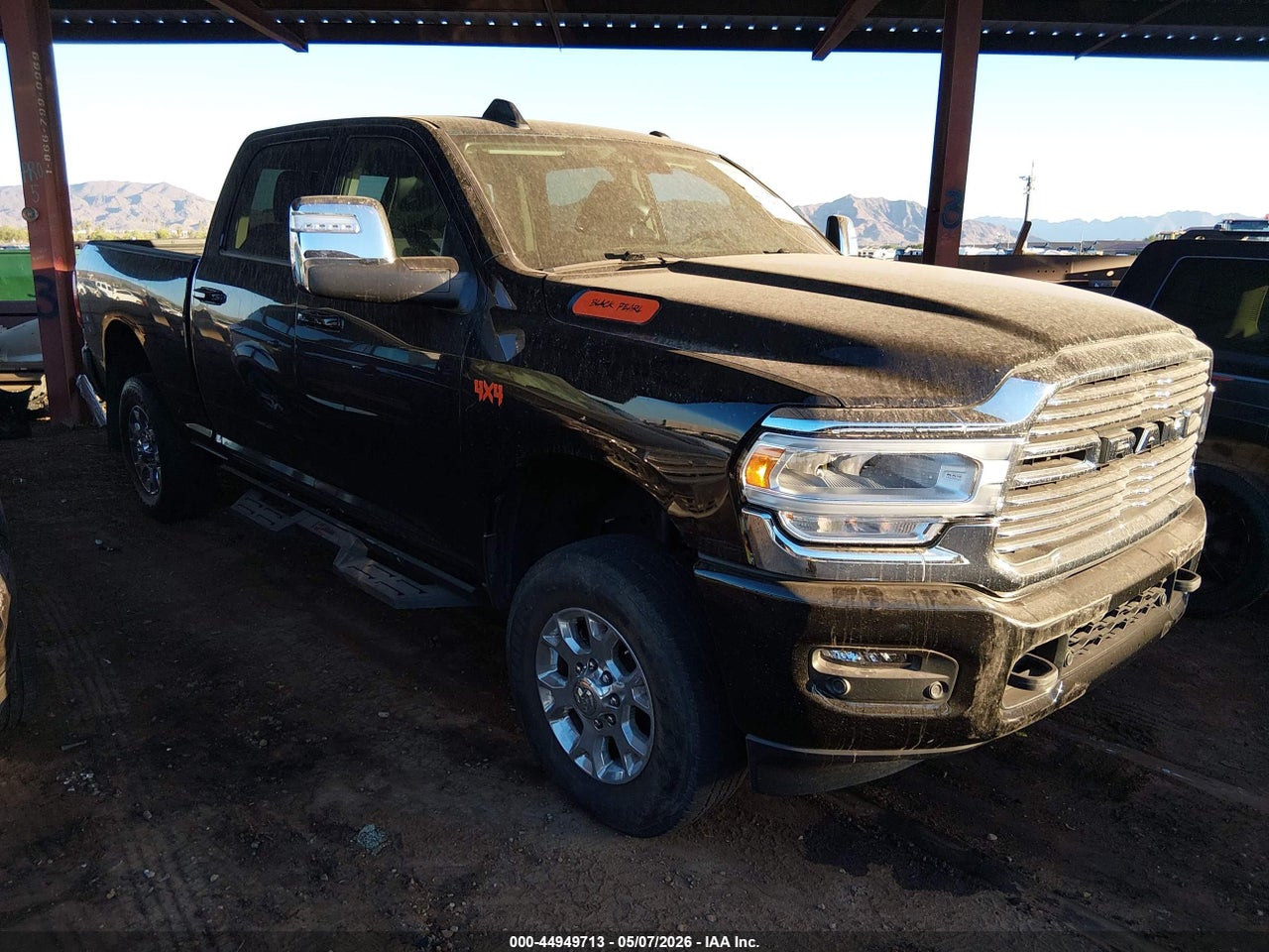 3C6UR5FL4RG****** · 2024 RAM 2500 LARAMIE  4X4 6'4 BOX