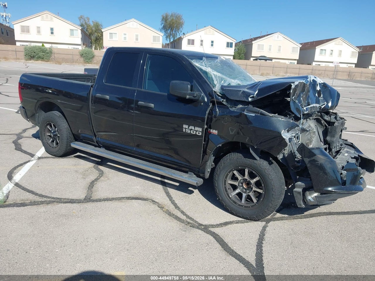 1C6RR6FT9HS****** · 2017 RAM 1500 EXPRESS  4X2 6'4 BOX