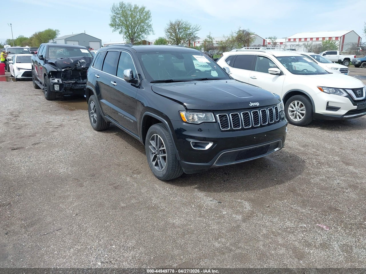 1C4RJFBGXMC****** · 2021 JEEP GRAND CHEROKEE LIMITED 4X4