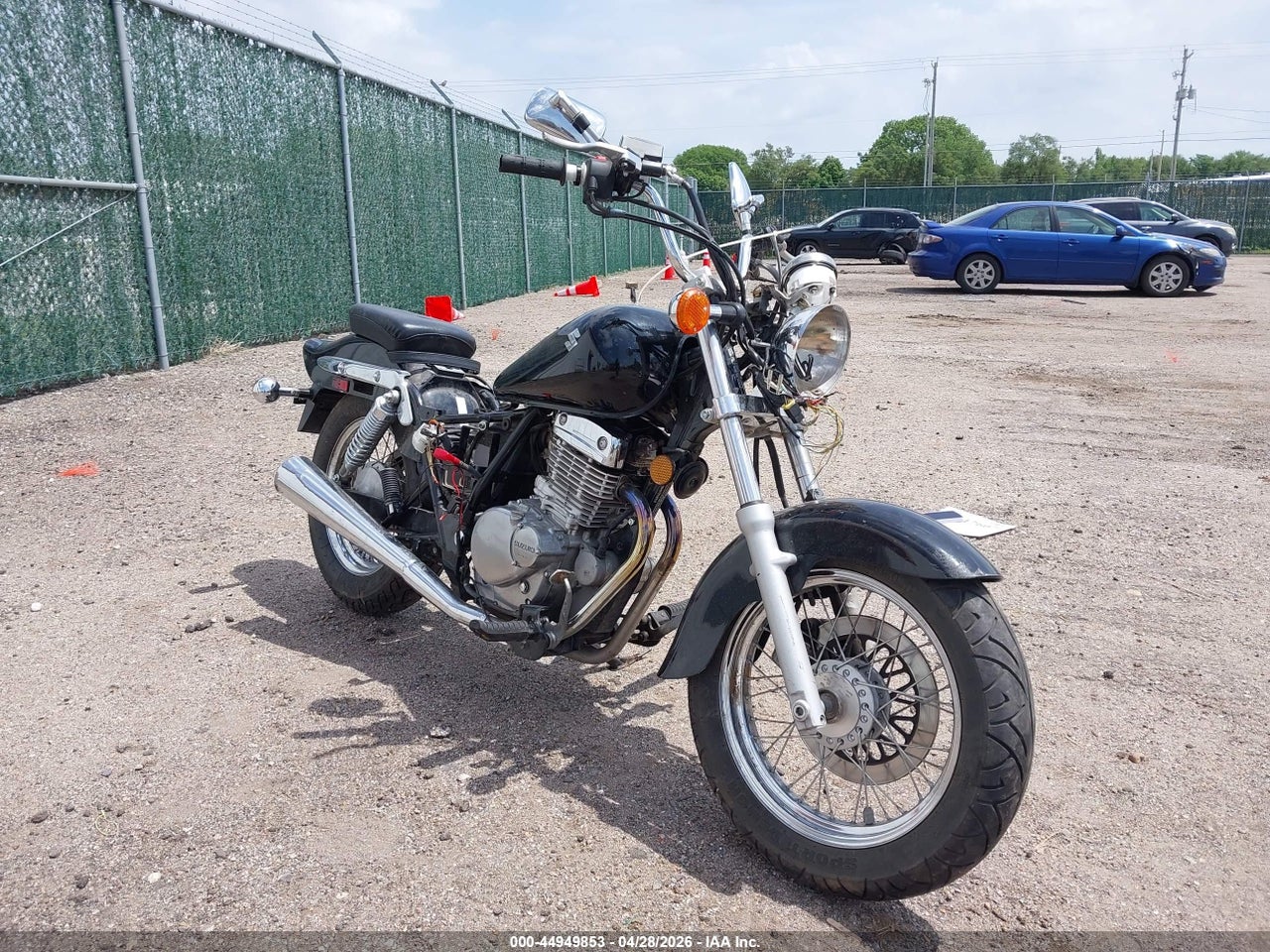 VTTNJ48A572****** · 2007 SUZUKI GZ250