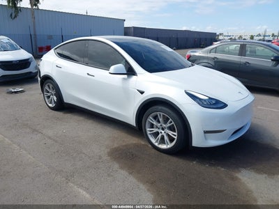 5YJYGAEE4MF****** · 2021 TESLA MODEL Y LONG RANGE DUAL MOTOR ALL-WHEEL DRIVE