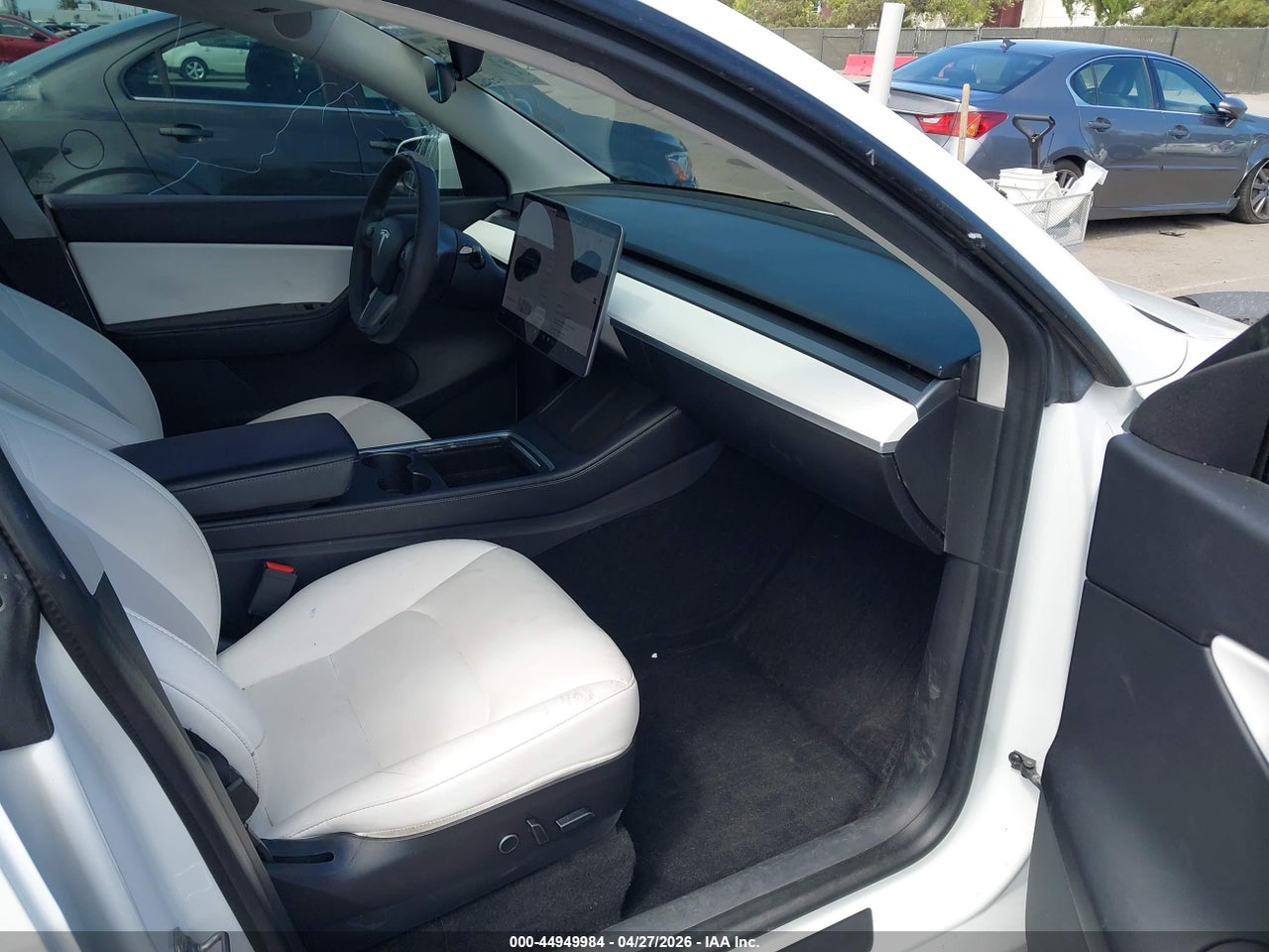 2021 TESLA MODEL Y LONG RANGE DUAL MOTOR ALL-WHEEL DRIVE · 5/11