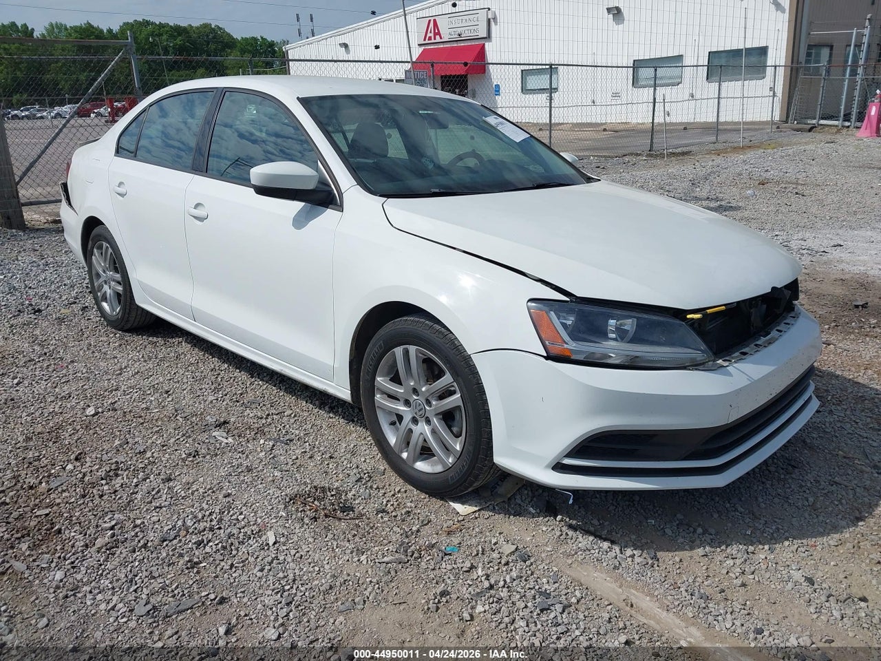 3VW2B7AJ3JM****** · 2018 VOLKSWAGEN JETTA 1.4T S