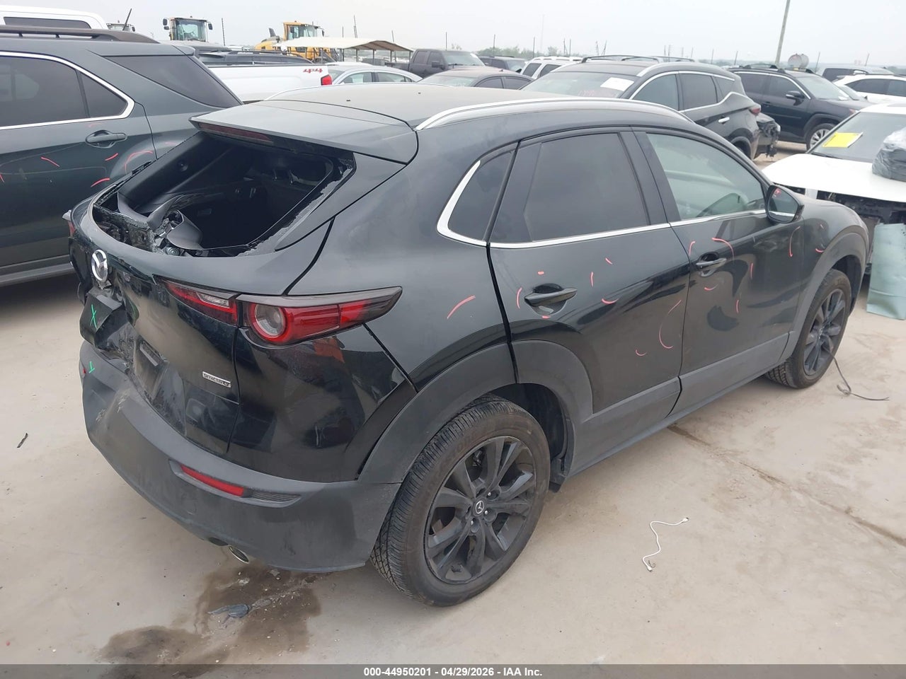 2025 MAZDA CX-30 2.5 S SELECT SPORT · 4/11