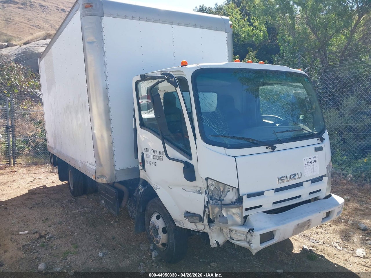 JALC4W161E7****** · 2014 ISUZU NPR HD DSL REG AT