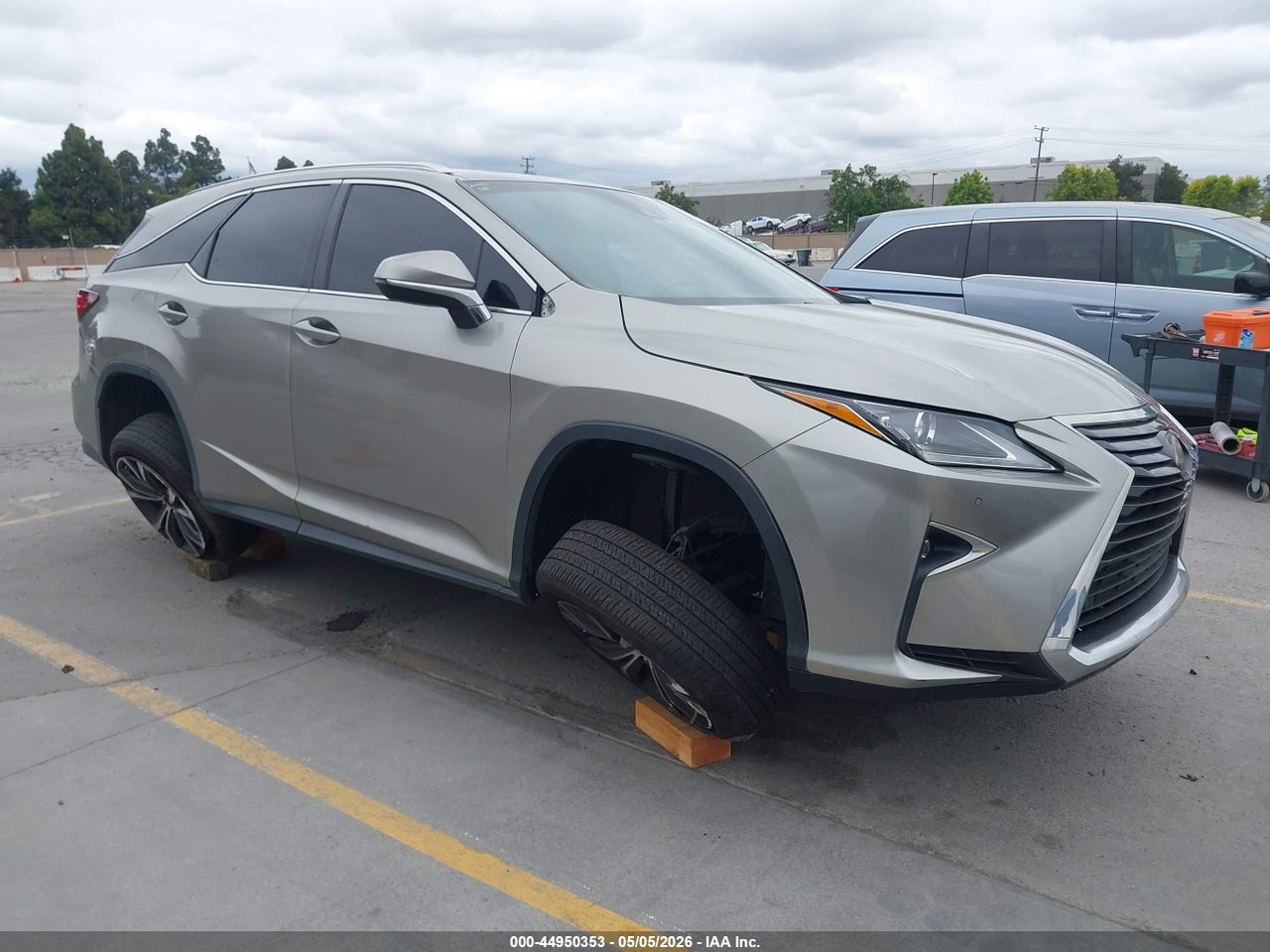 JTJDZKCA6J2****** · 2018 LEXUS RX 350L PREMIUM