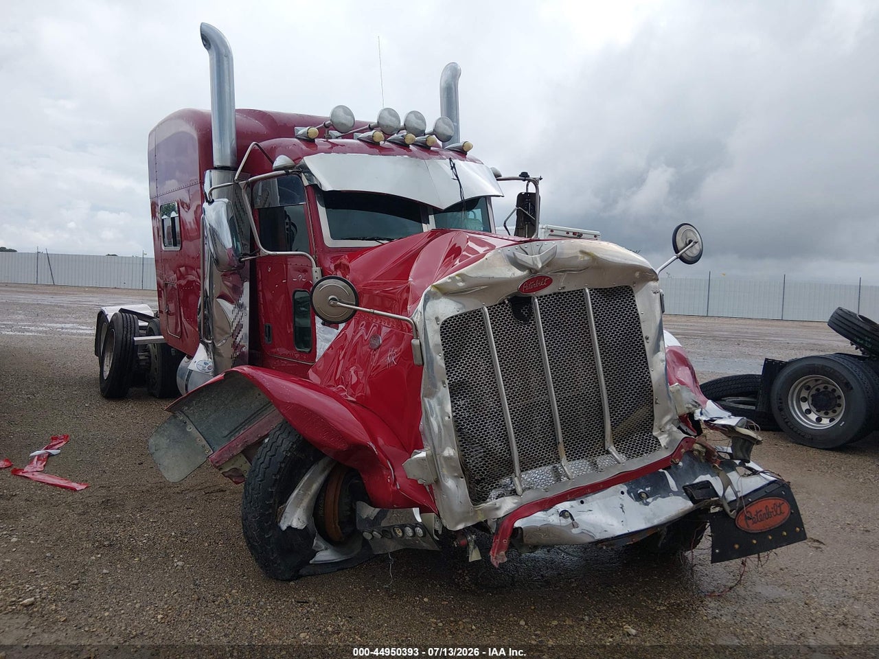 1XPXDB9X2AD****** · 2010 PETERBILT 389