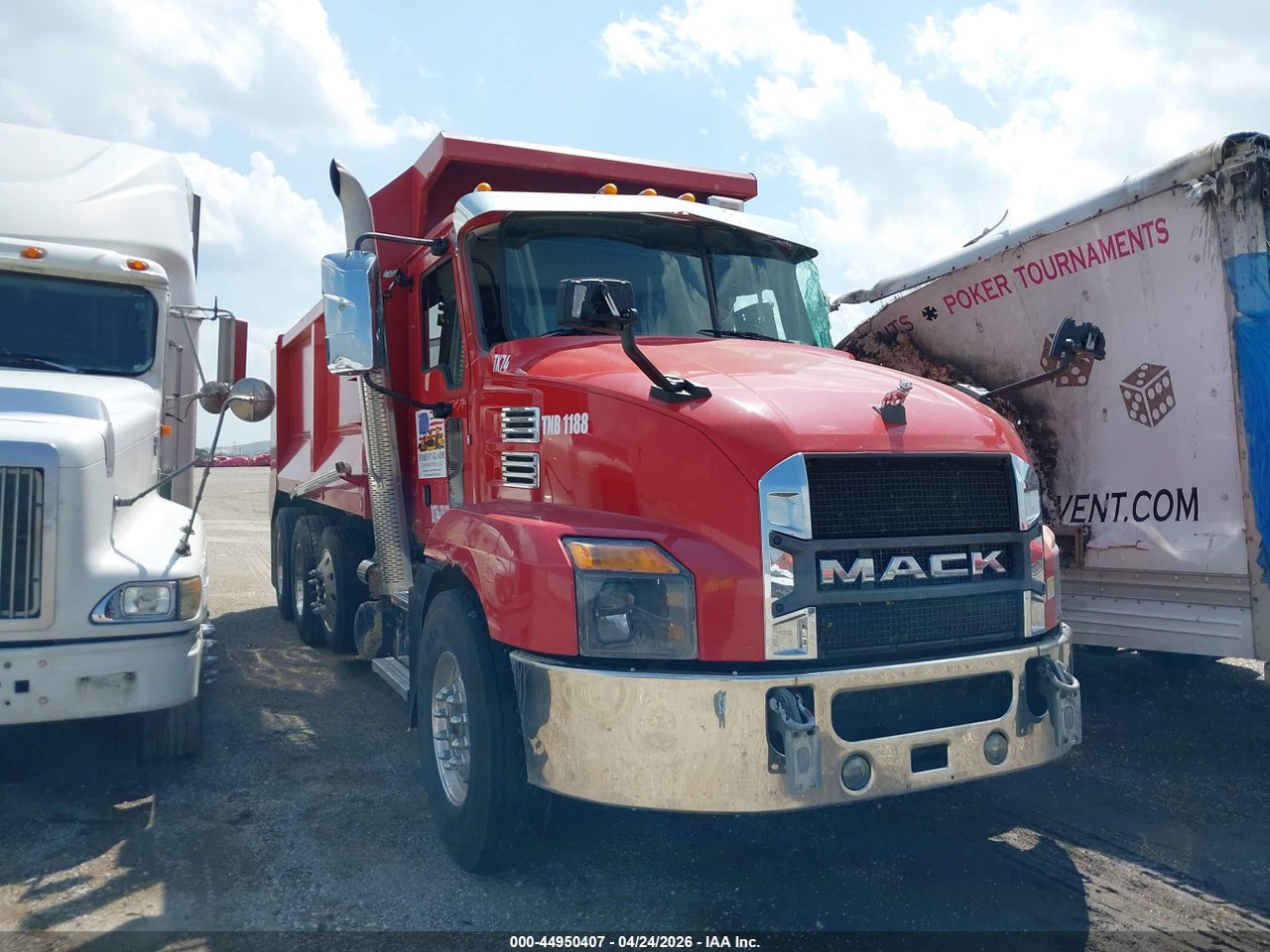 1M1AN4GY8KM****** · 2019 MACK ANTHEM