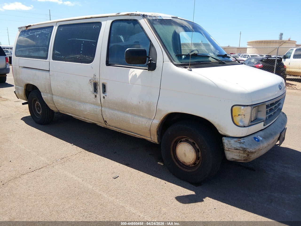 1FMEE11NXRH****** · 1994 FORD ECONOLINE E150