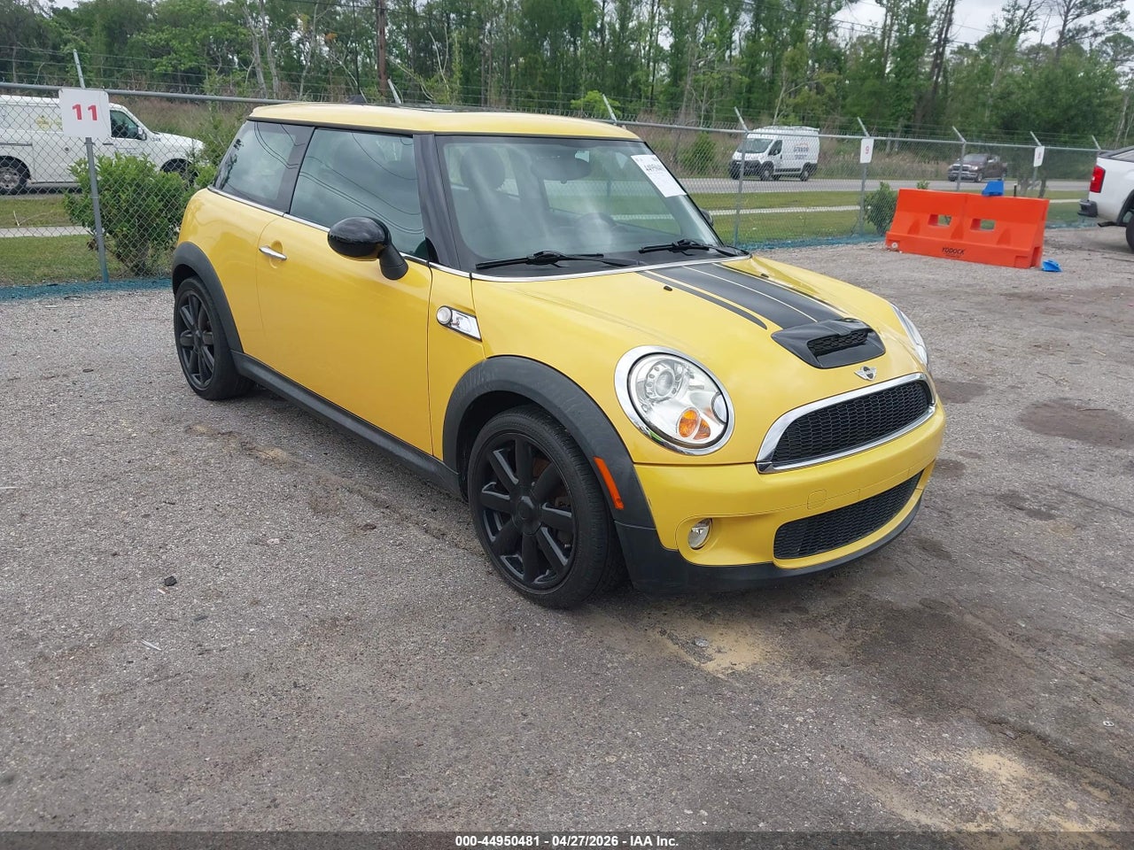 WMWMF73557T****** · 2007 MINI COOPER S