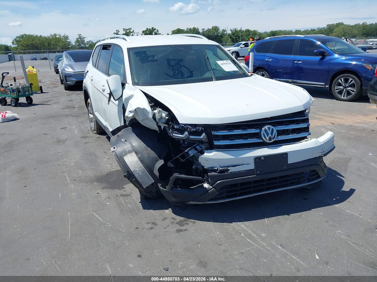1V2UR2CA6KC****** · 2019 VOLKSWAGEN ATLAS 3.6L V6 SE W/TECHNOLOGY