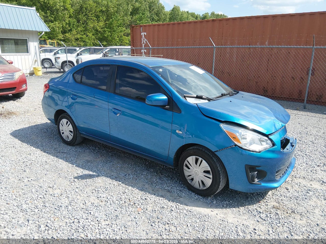 ML32F3FJ3KH****** · 2019 MITSUBISHI MIRAGE G4 ES
