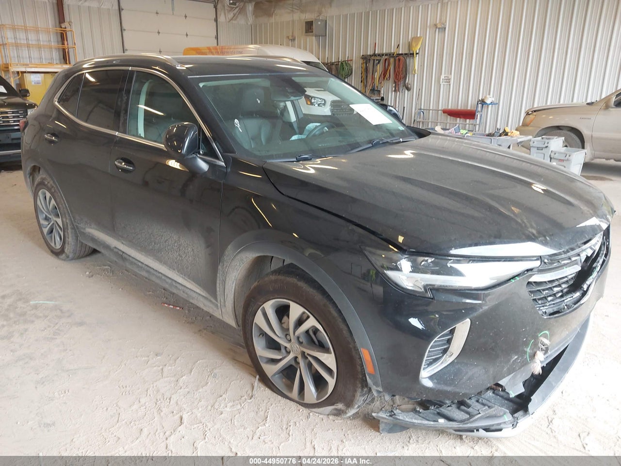 LRBFZNR4XND****** · 2022 BUICK ENVISION FWD ESSENCE