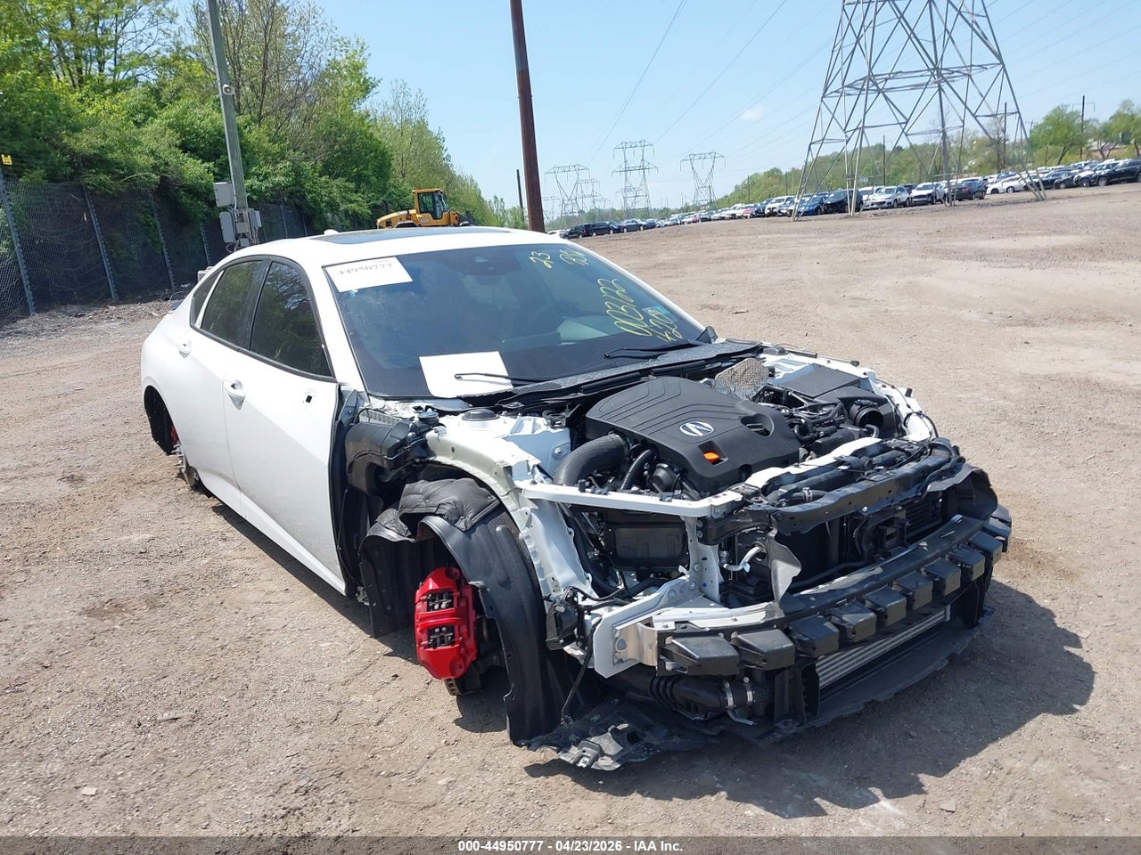 19UUB7F95PA****** · 2023 ACURA TLX TYPE S - HP WHEEL AND TIRE