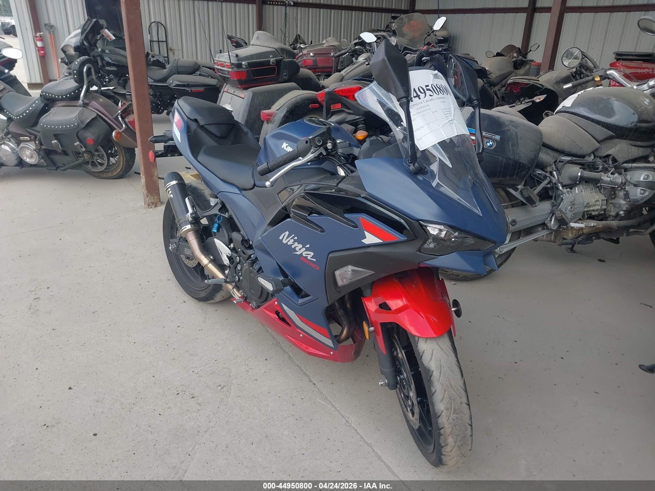 ML5EXGJ10TD****** · 2026 KAWASAKI EX500 A/B