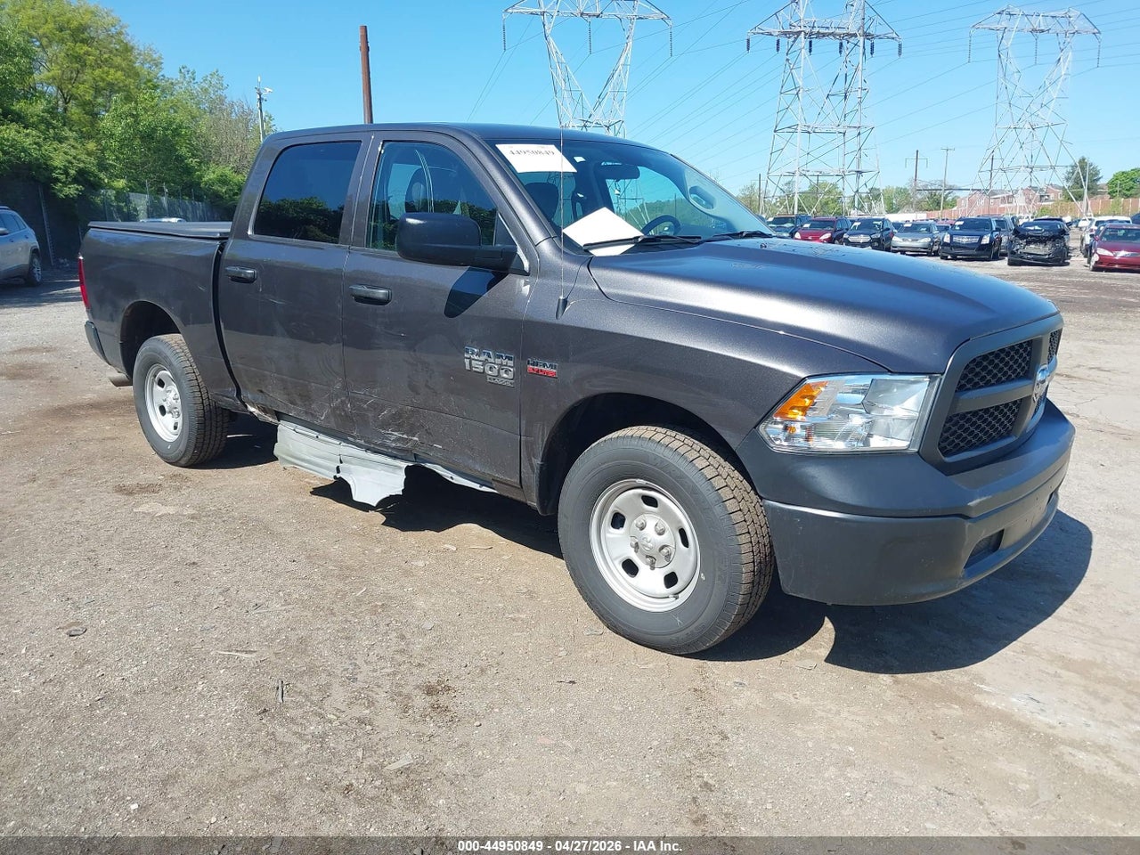1C6RR7KT6RS****** · 2024 RAM 1500 CLASSIC TRADESMAN  4X4 5'7 BOX