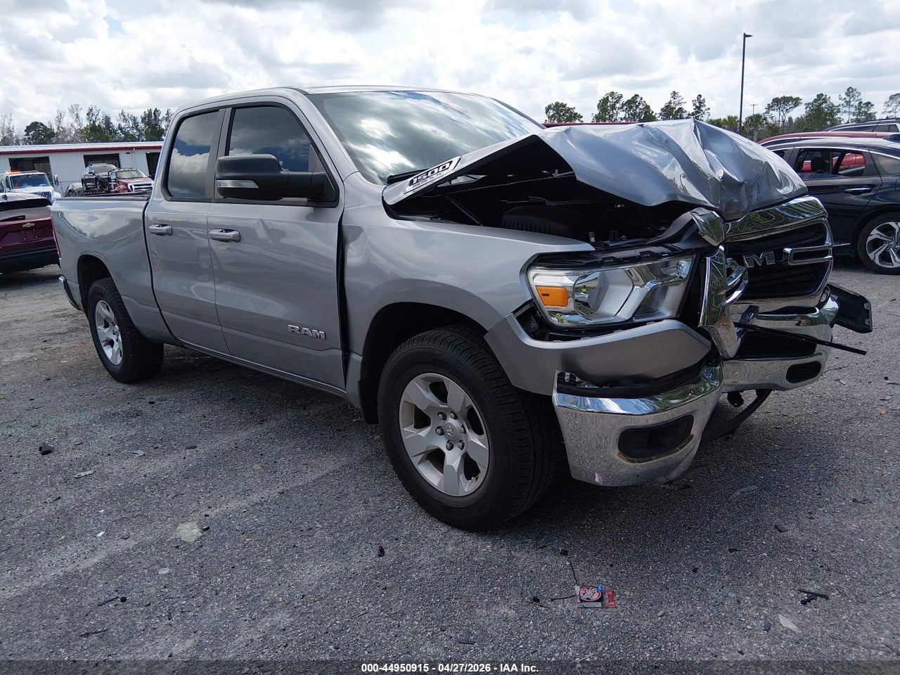 1C6RREBT9MN****** · 2021 RAM 1500 BIG HORN  4X2 6'4 BOX