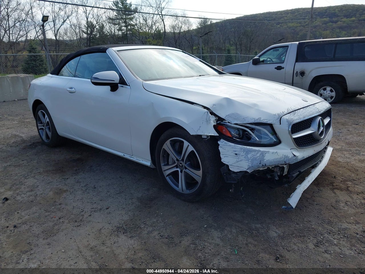 WDD1K6GB1JF****** · 2018 MERCEDES-BENZ E 400 4MATIC