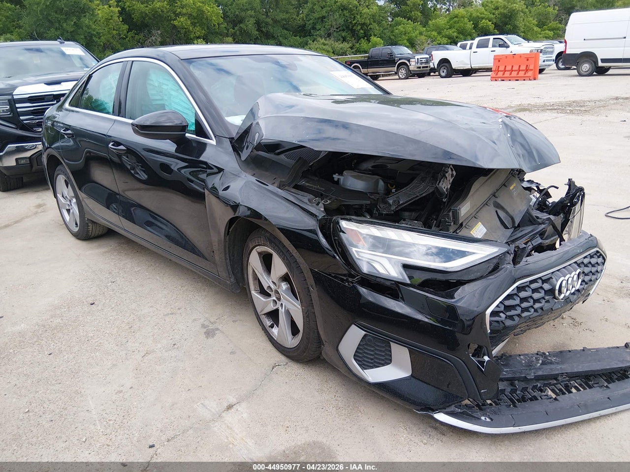 WAUAUDGY4RA****** · 2024 AUDI A3 PREMIUM 40 TFSI FRONT-WHEEL DRIVE S TRONIC
