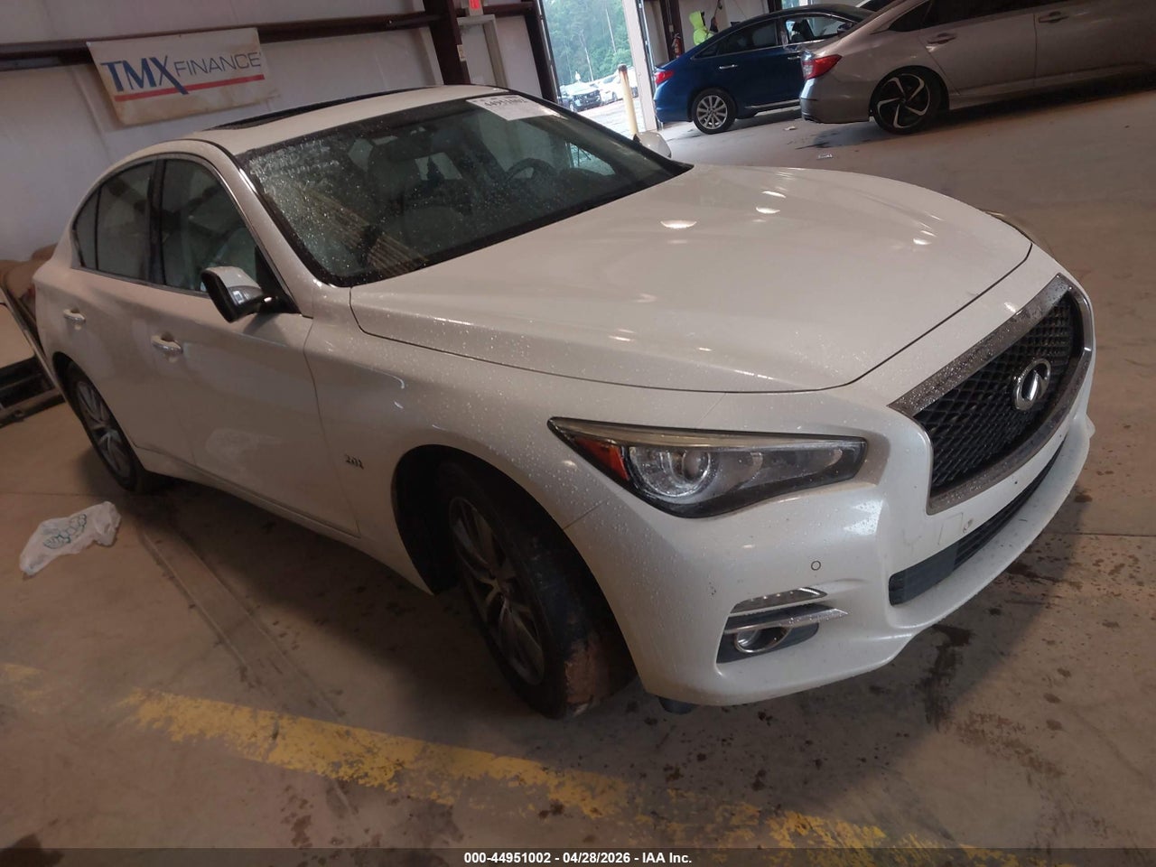 JN1CV7AR7GM****** · 2016 INFINITI Q50 2.0T PREMIUM