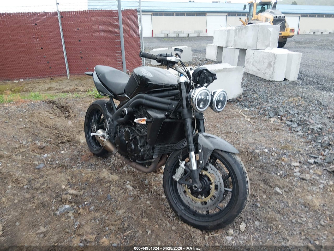 SMT500PK49J****** · 2009 TRIUMPH MOTORCYCLE SPEED TRIPLE