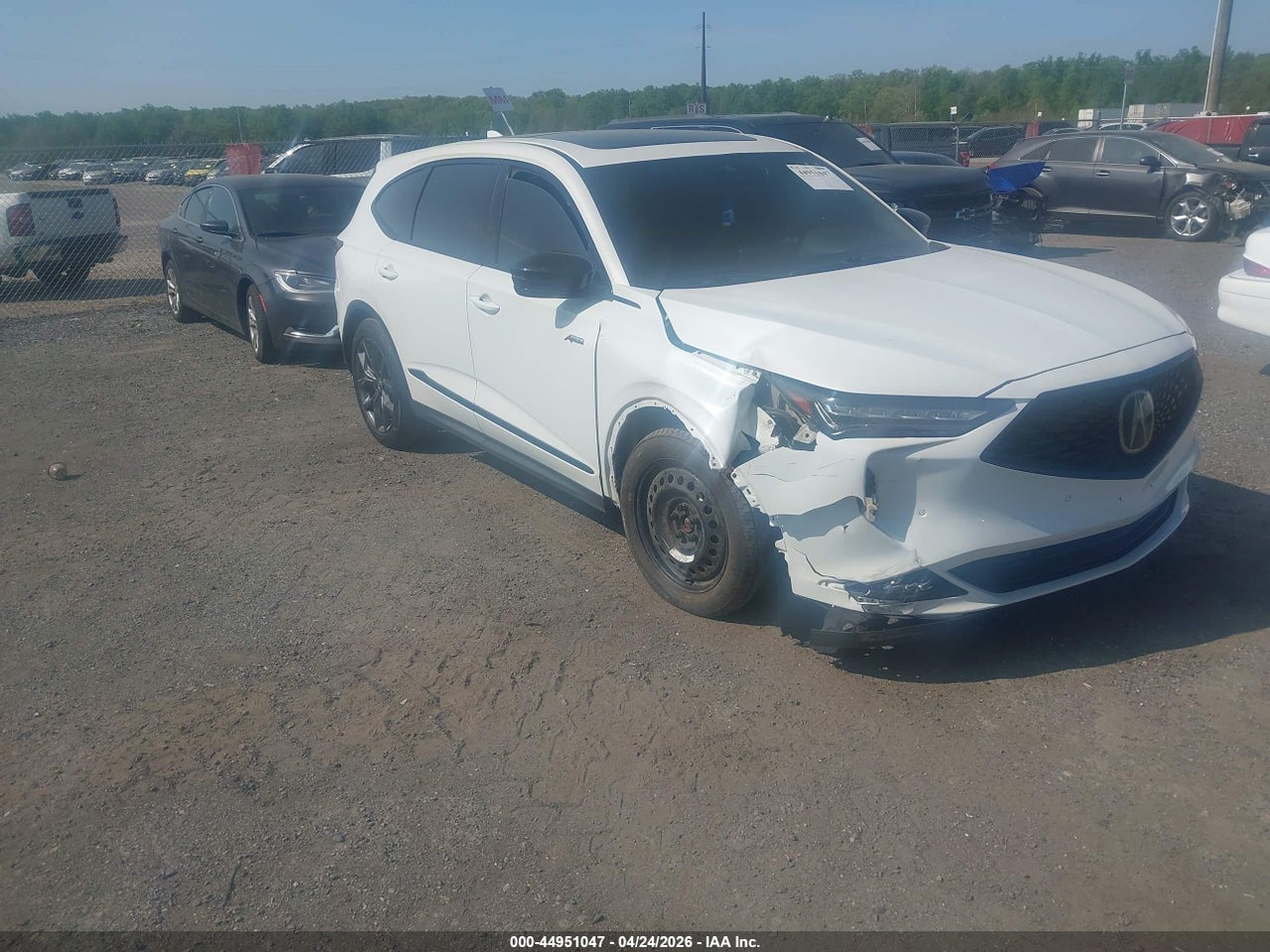 5J8YE1H08NL****** · 2022 ACURA MDX A-SPEC PACKAGE