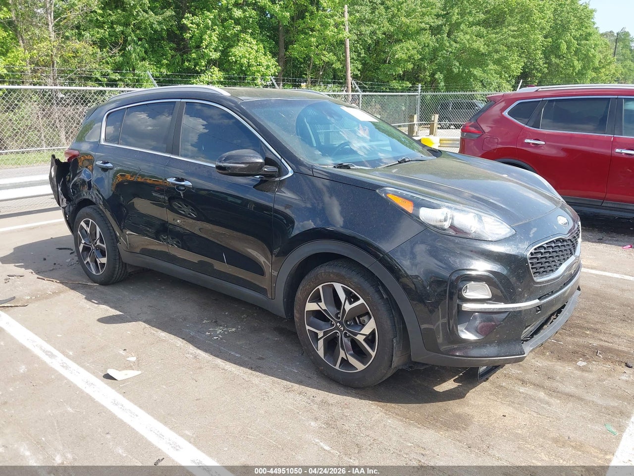KNDPN3AC1L7****** · 2020 KIA SPORTAGE EX