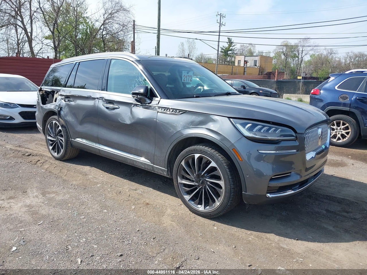 5LM5J7XC7PG****** · 2023 LINCOLN AVIATOR RESERVE