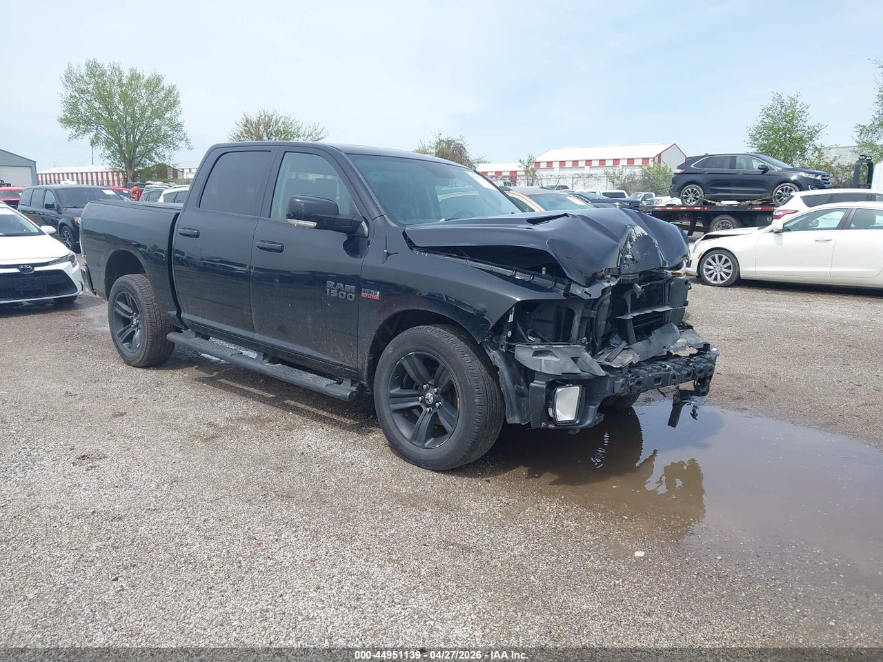 1C6RR7MT4ES****** · 2014 RAM 1500 SPORT