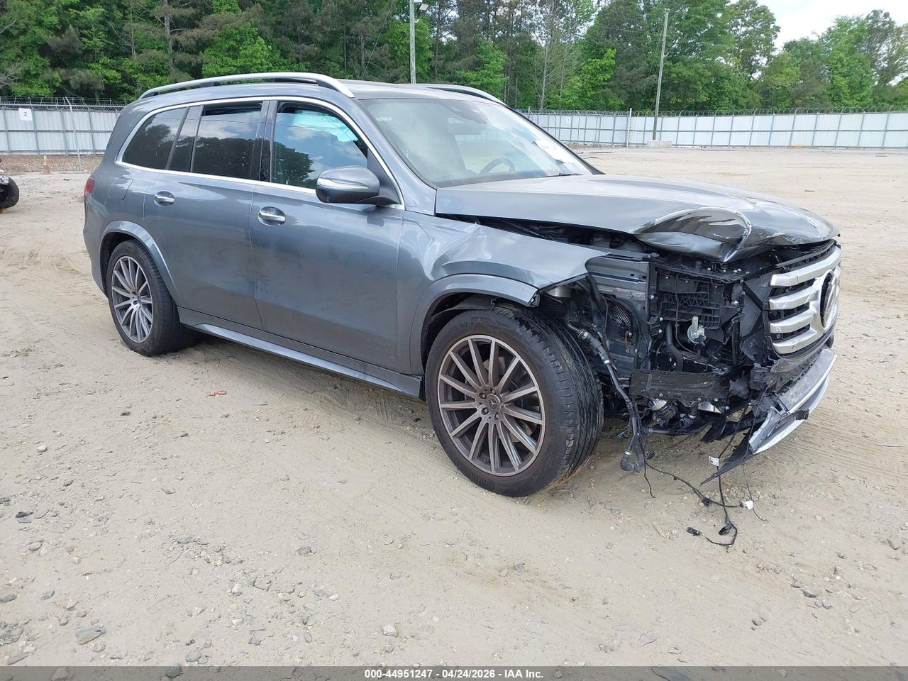 4JGFF5KE6SB****** · 2025 MERCEDES-BENZ GLS 450 4MATIC