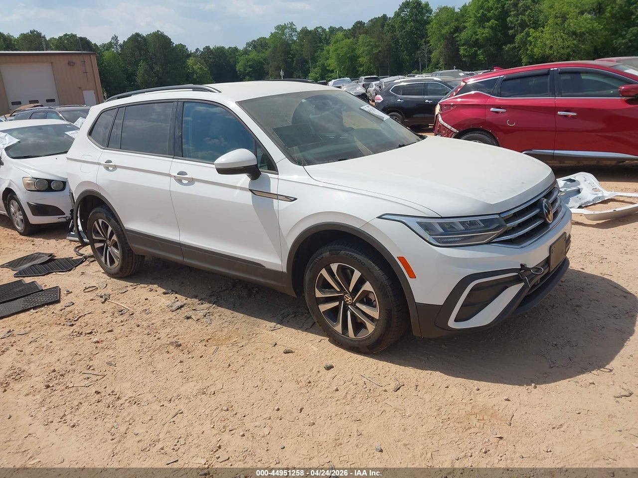 3VV1B7AX5NM****** · 2022 VOLKSWAGEN TIGUAN 2.0T S