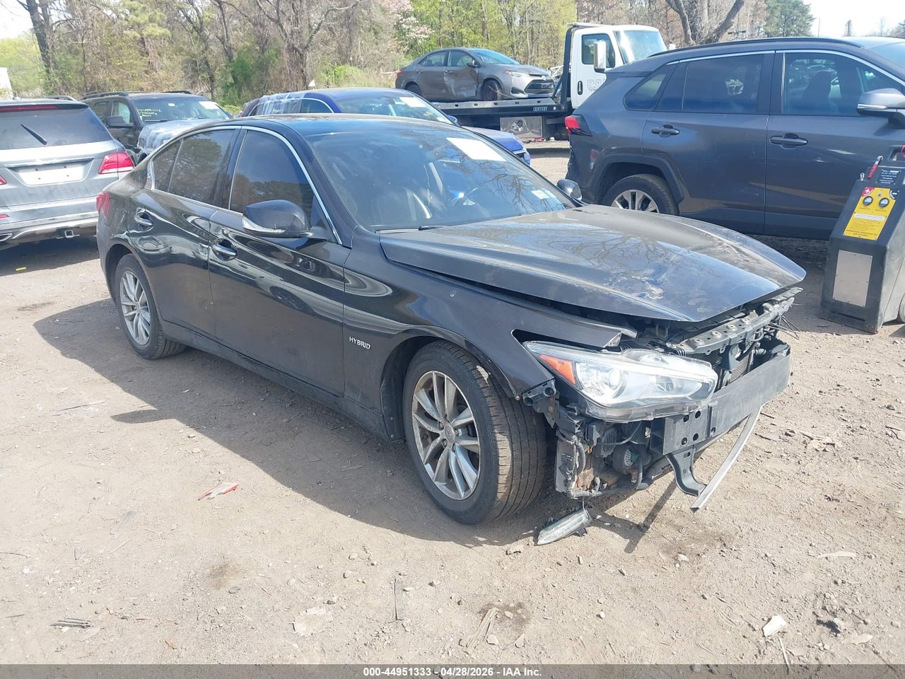 JN1AV7AR9EM****** · 2014 INFINITI Q50 HYBRID PREMIUM