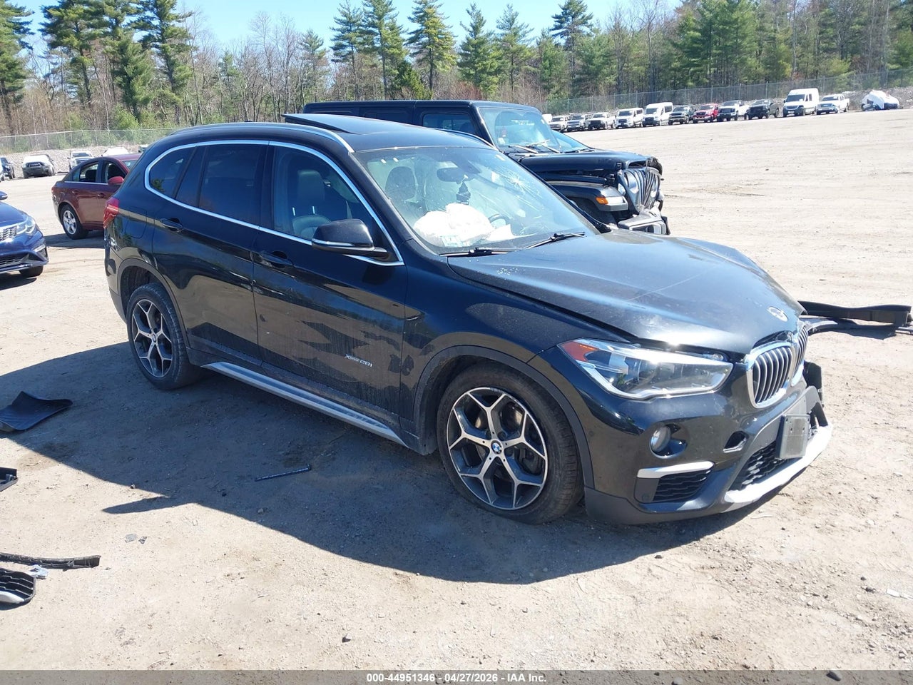 WBXHT3C38G5****** · 2016 BMW X1 XDRIVE28I