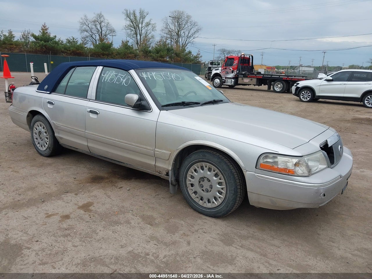 2MEFM74W04X****** · 2004 MERCURY GRAND MARQUIS GS