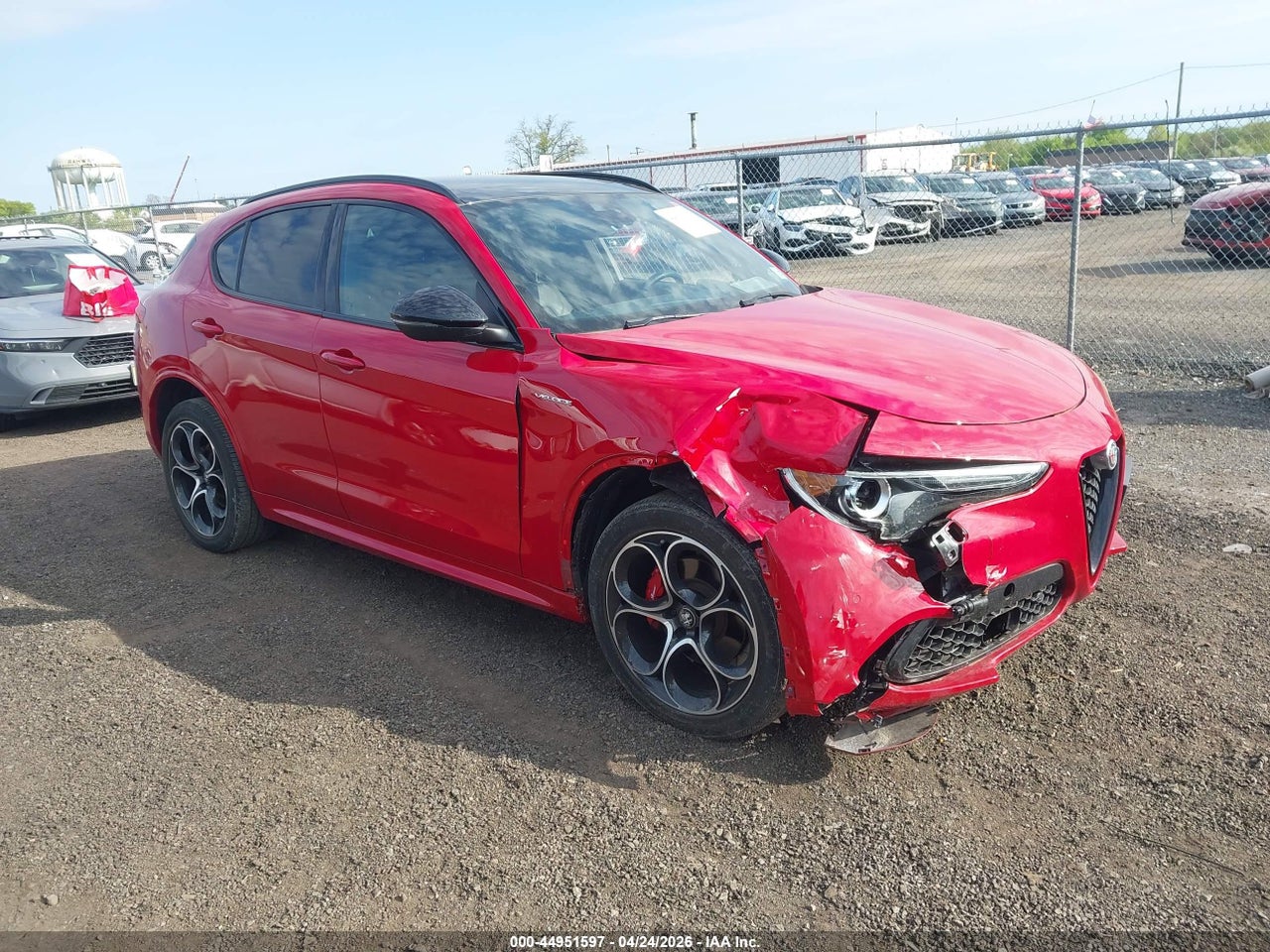ZASPAKBN6N7****** · 2022 ALFA ROMEO STELVIO VELOCE TI AWD