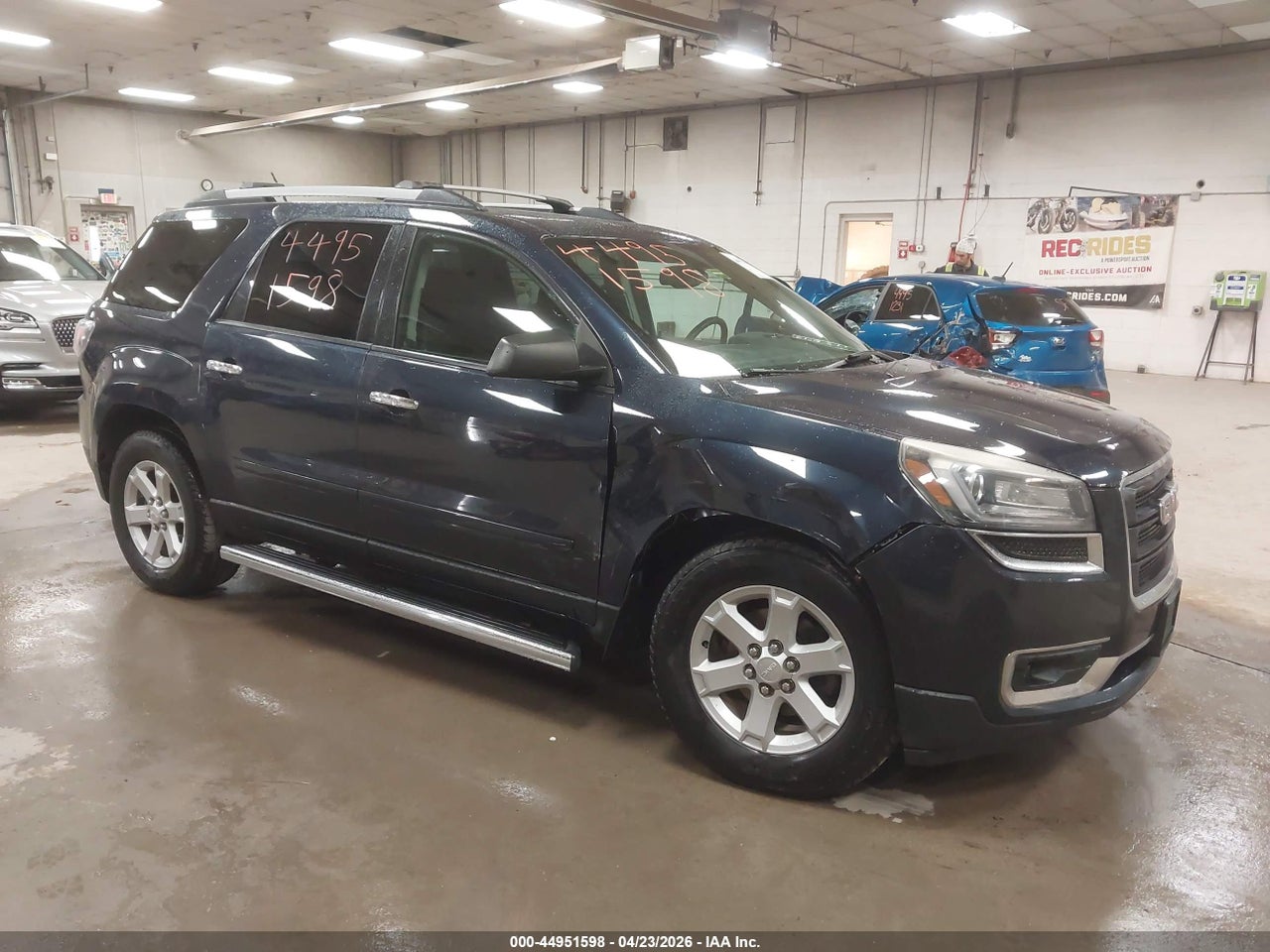 1GKKVPKD4FJ****** · 2015 GMC ACADIA SLE-2