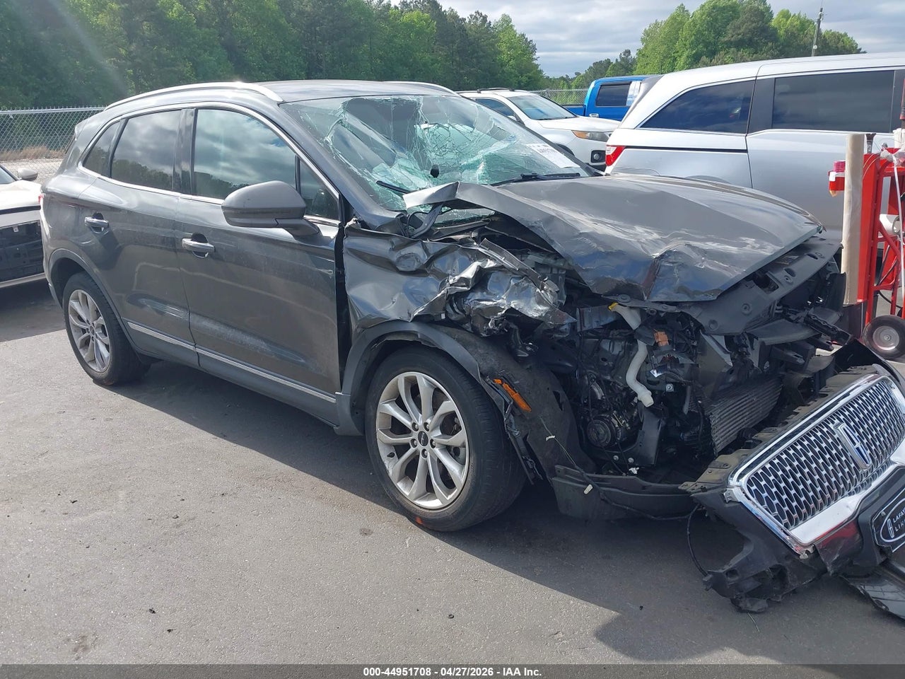 5LMCJ2D99KU****** · 2019 LINCOLN MKC SELECT