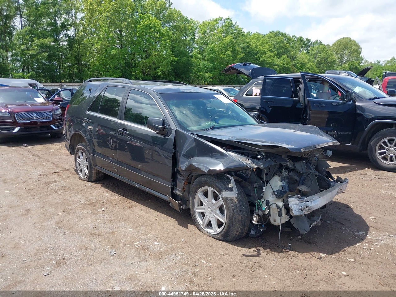 1GYDE637940****** · 2004 CADILLAC SRX STANDARD