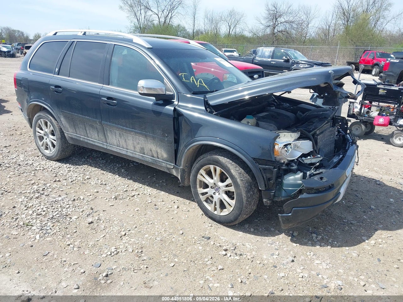 YV4952CZ8E1****** · 2014 VOLVO XC90 3.2 PLATINUM